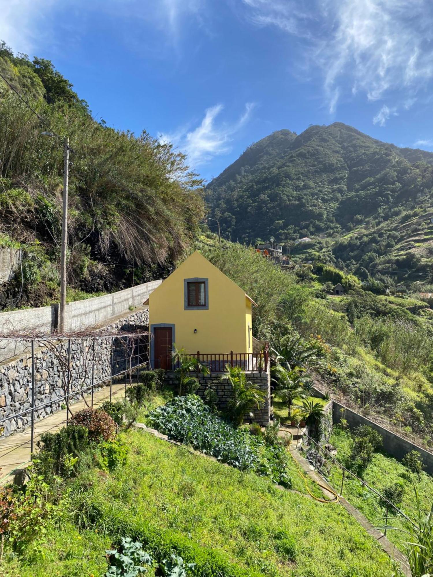 Casa Caminho Da Praia Porto Da Cruz Exteriér fotografie