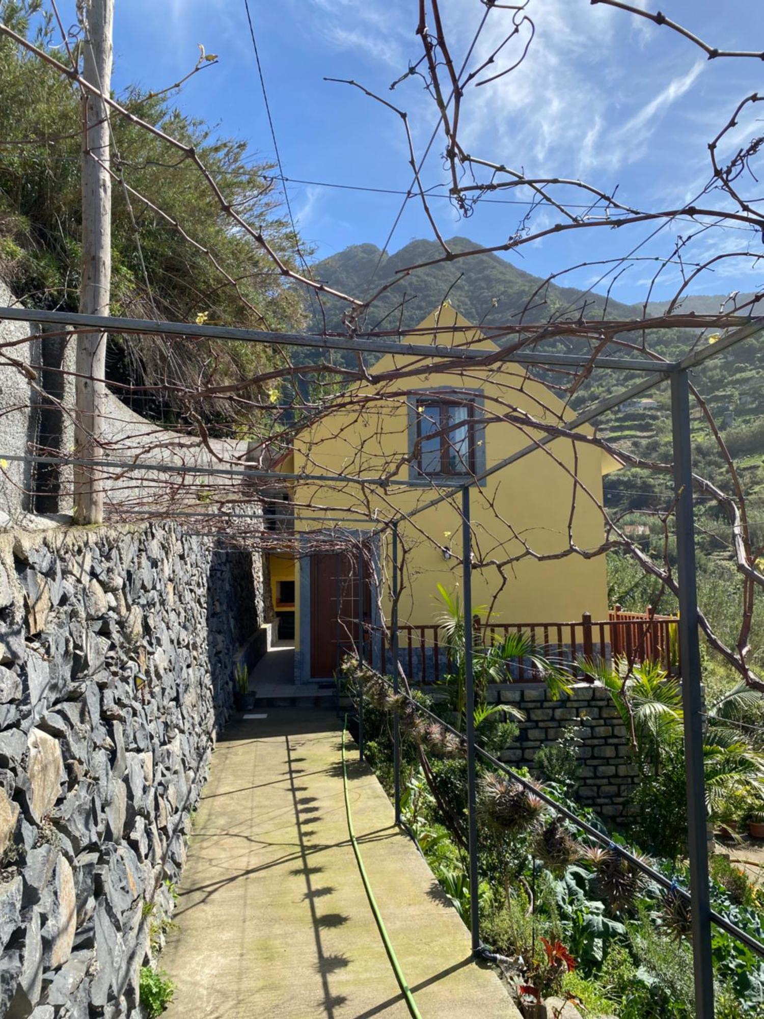 Casa Caminho Da Praia Porto Da Cruz Exteriér fotografie