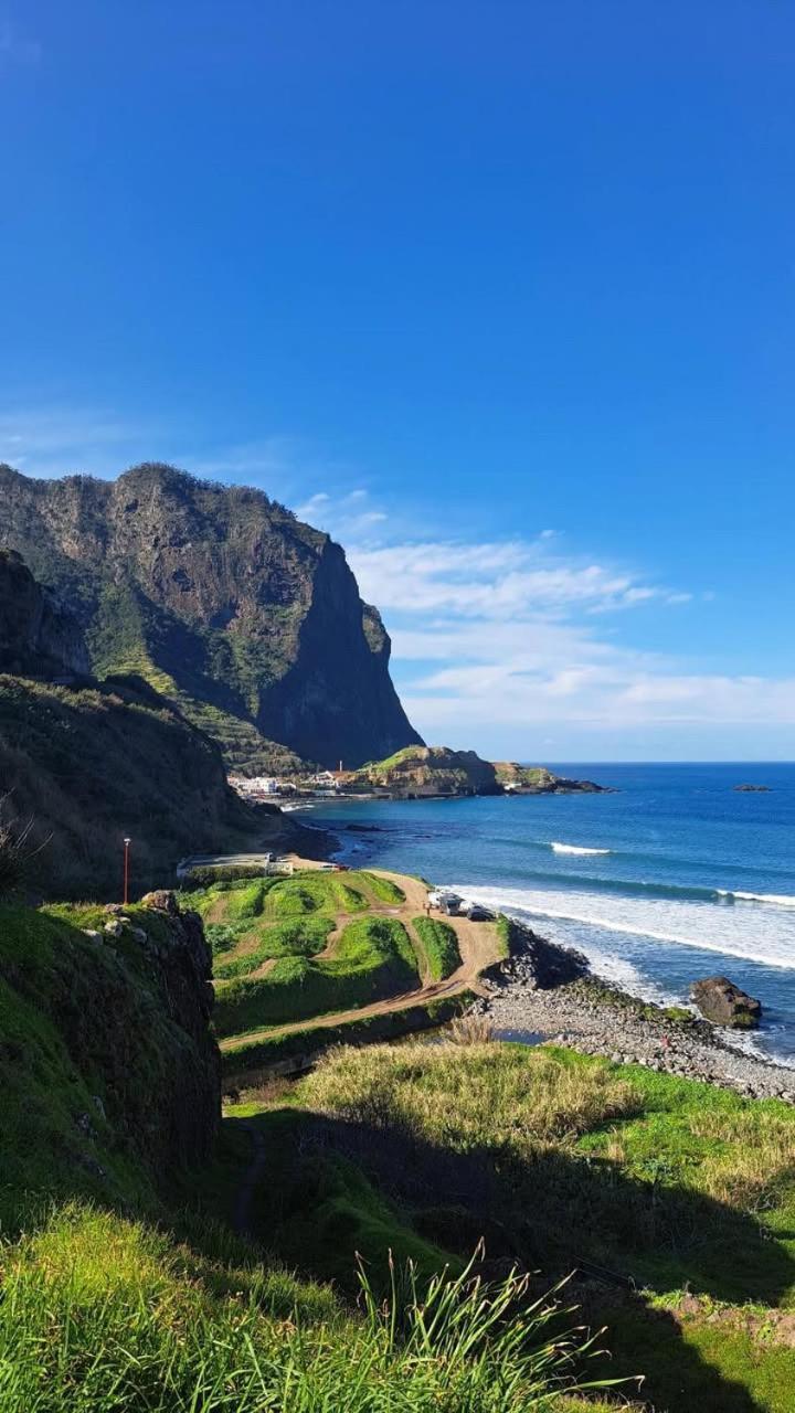 Casa Caminho Da Praia Porto Da Cruz Exteriér fotografie